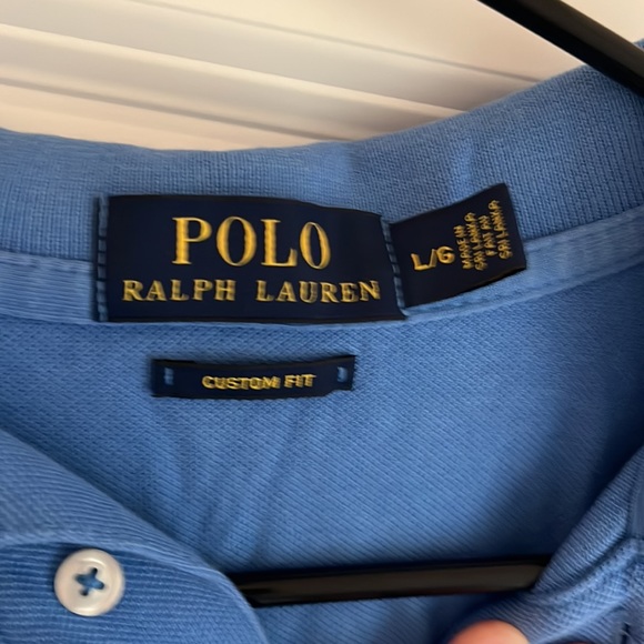 Polo shirt men’s size larg - Picture 2 of 3